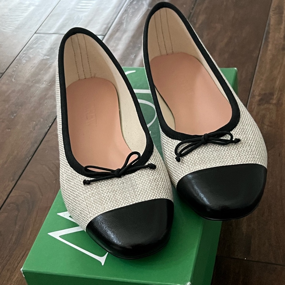 NIB JCrew Canvas Zoe Tap with Toe Cap - Moroccan Sand